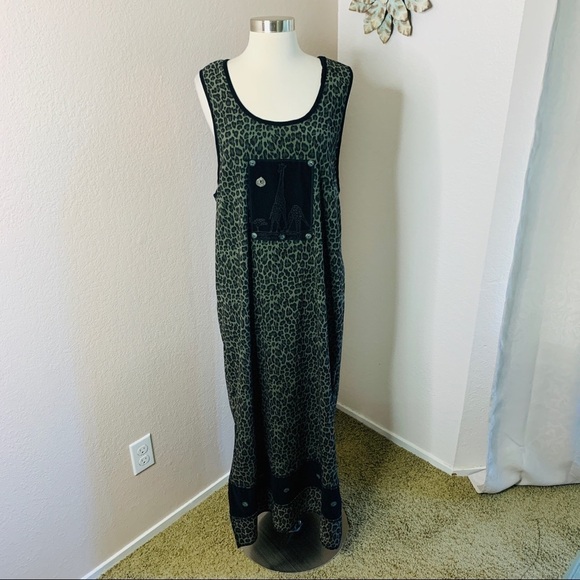 Nina Piccalino Vintage Animal Print Giraffe Print - Picture 2 of 16